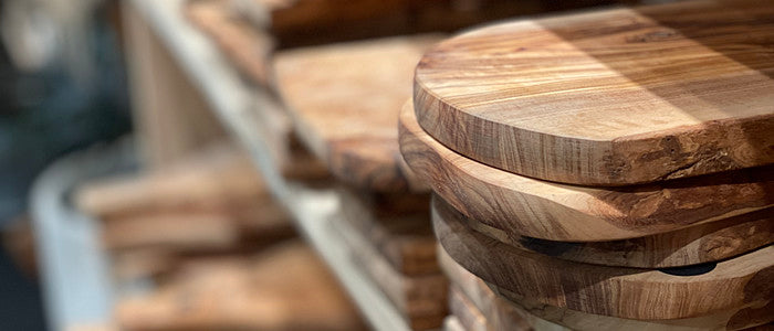Wine Country Craft Olive Wood Collection
