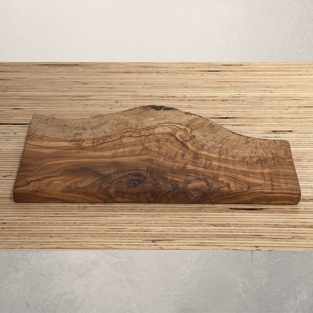 Rustic Olive Wood Chopping Board Platter
