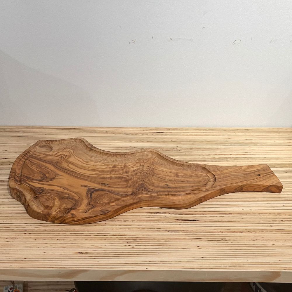 Olive Wood Board Platter Gift