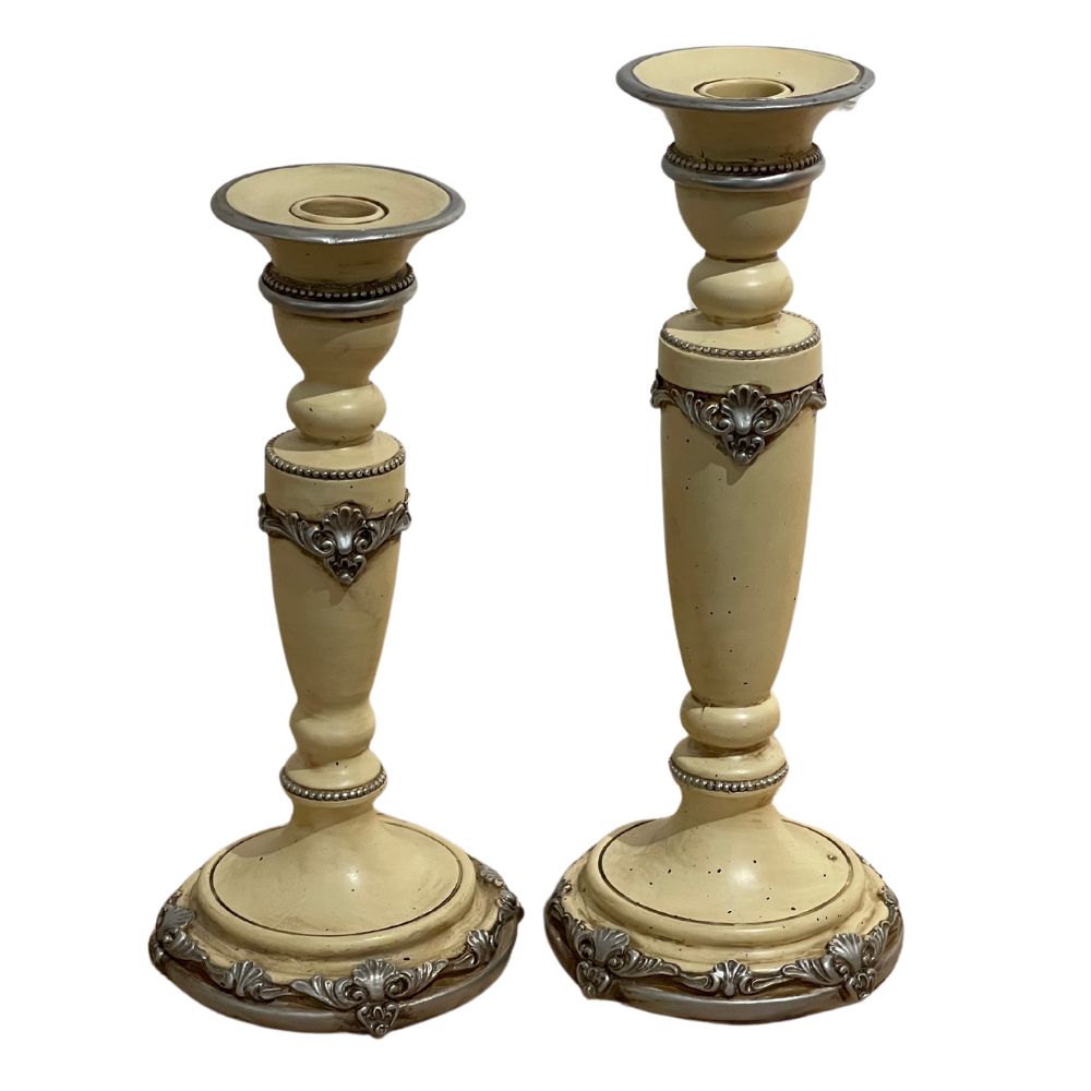 Antique Candle Holders