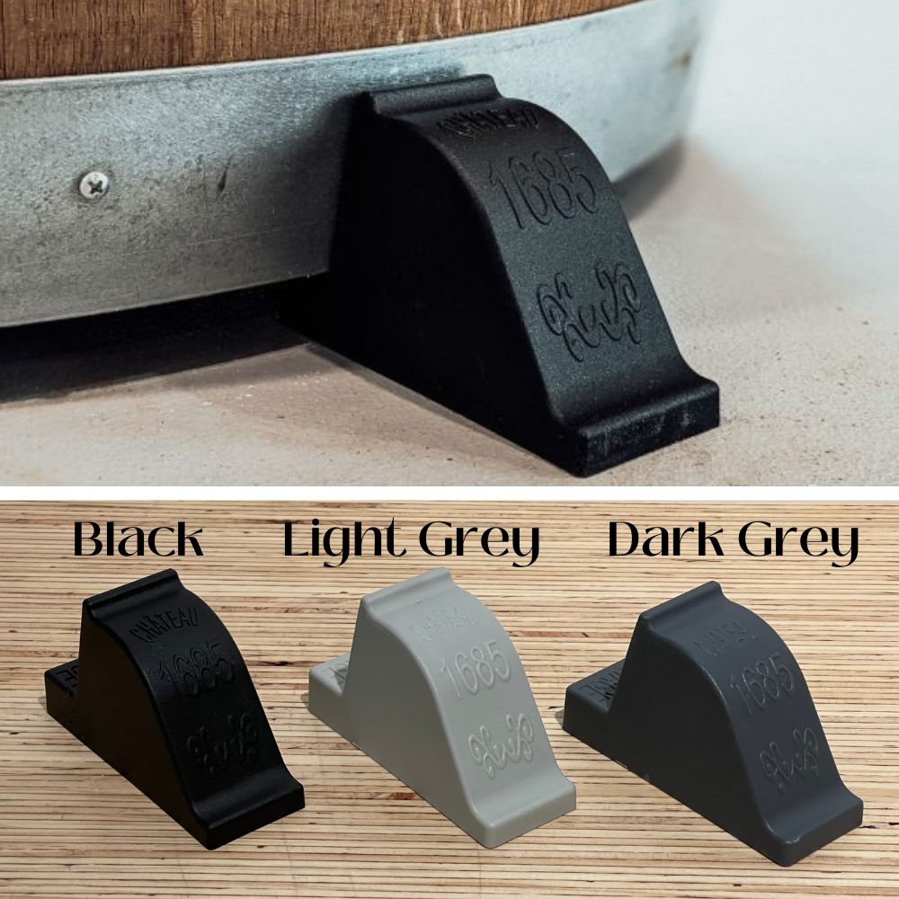 Wine Barrel Planter Feet