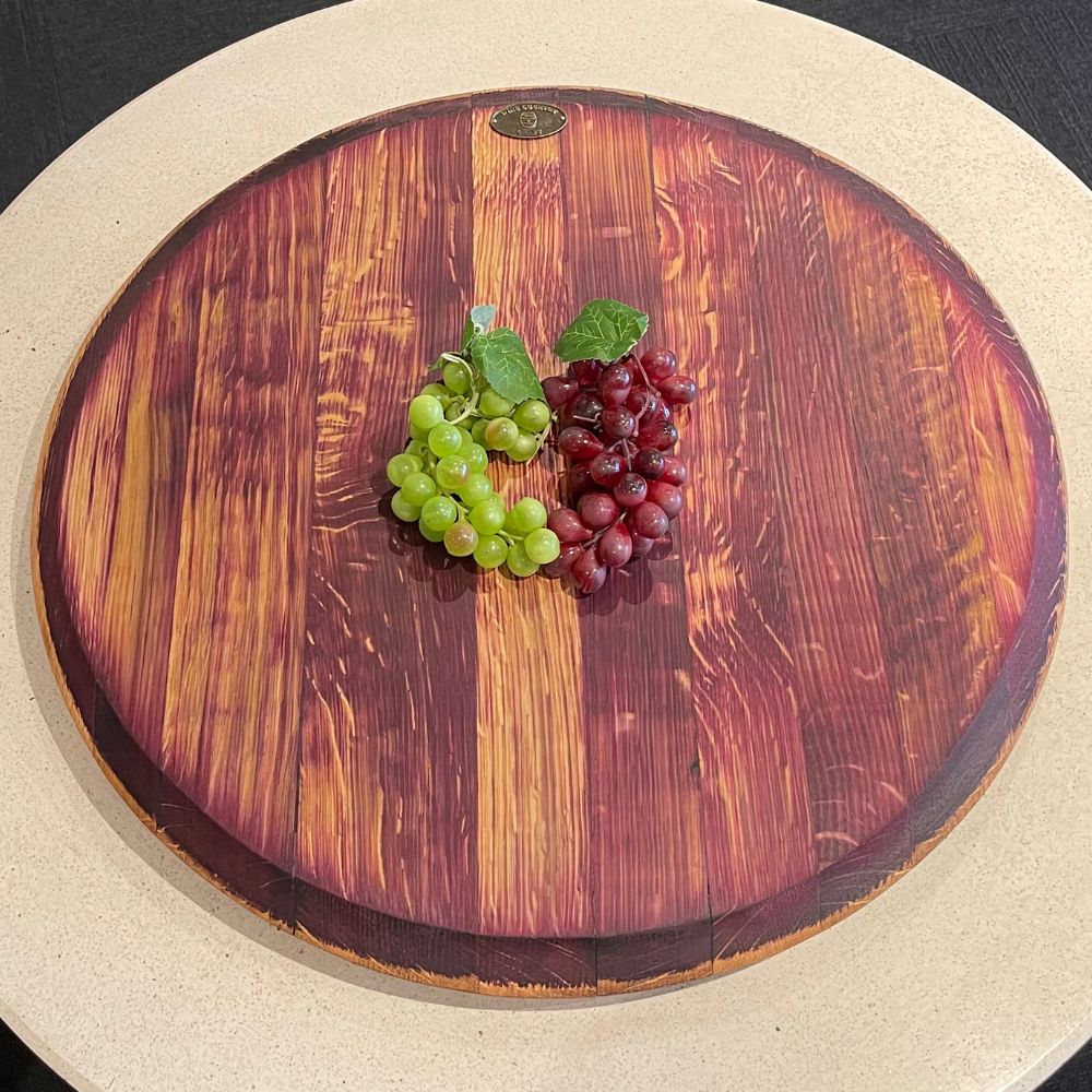 Champagne Platter Red Wine Stained