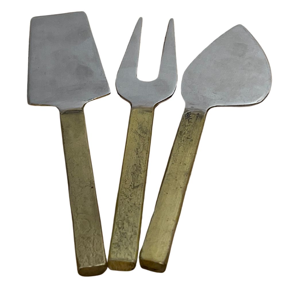 Forge Cheese Knife Set Platters Cheeseboard