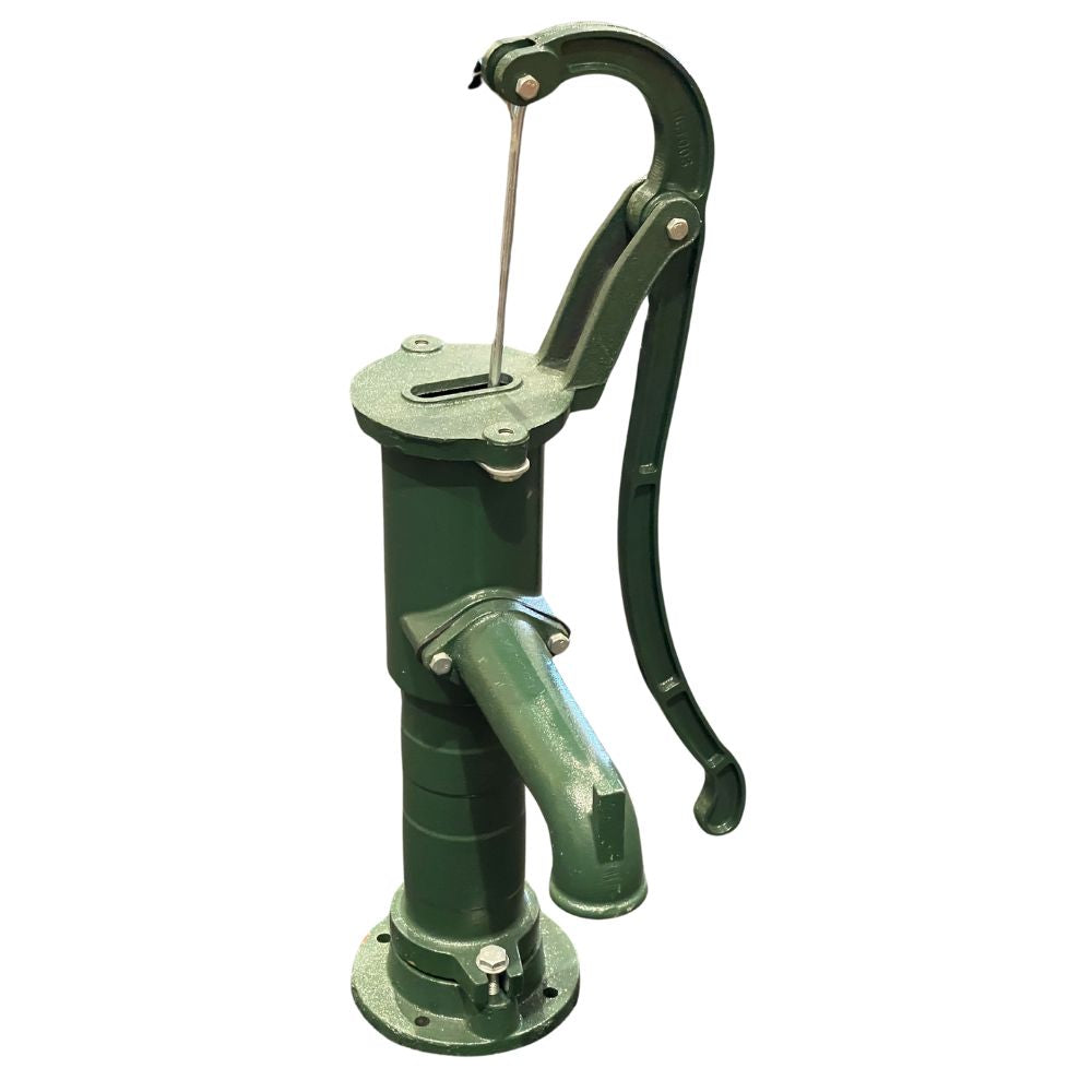 Cast Iron Garden Pump Outdoors