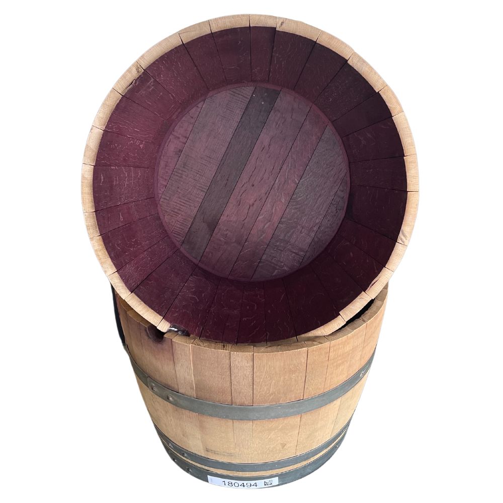 Half Barrel Planter Garden Outdoors Wine Barrel