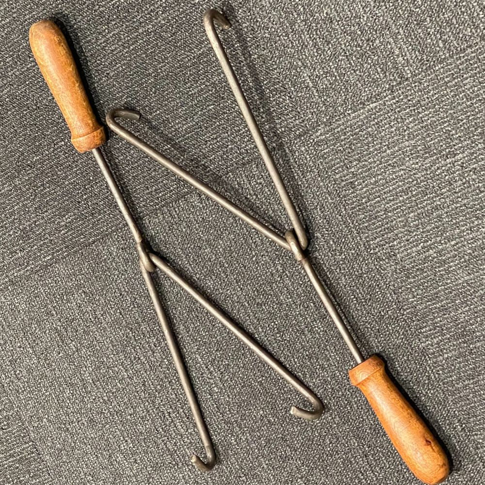 Fire Pit Grill Lifters