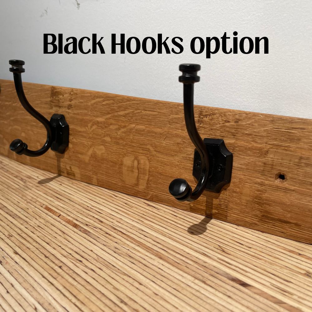 Wall Mounted Wine Barrel Stave Coat Rack Wine Country Craft
