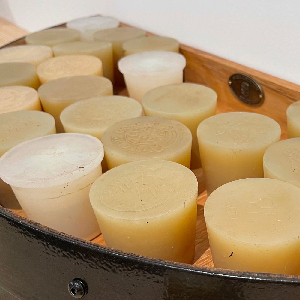 Wine Barrel Silicone Bungs Pot Feet 