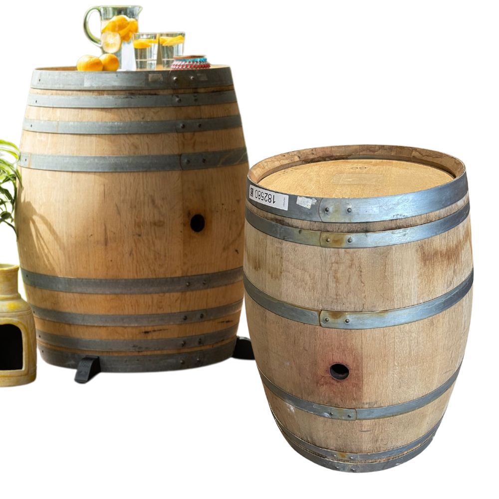 Whole Wine Barrels