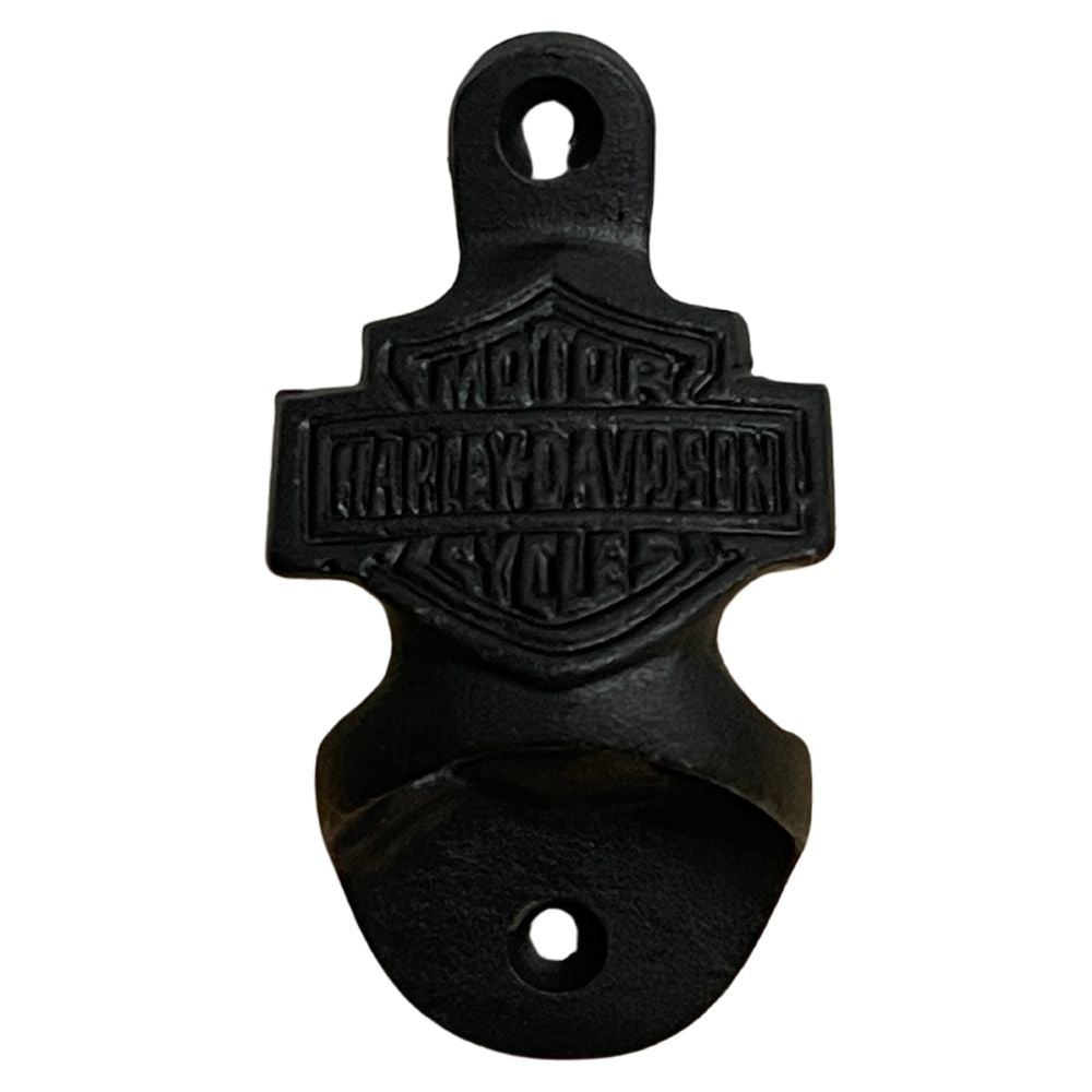 Harley Davidson Cast Iron Bottle Opener