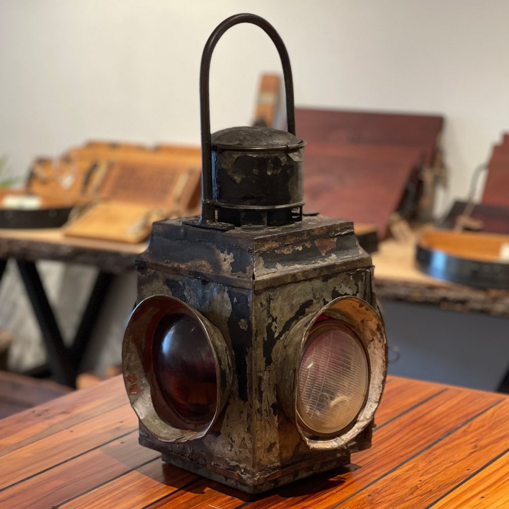 Vintage Railway Lantern