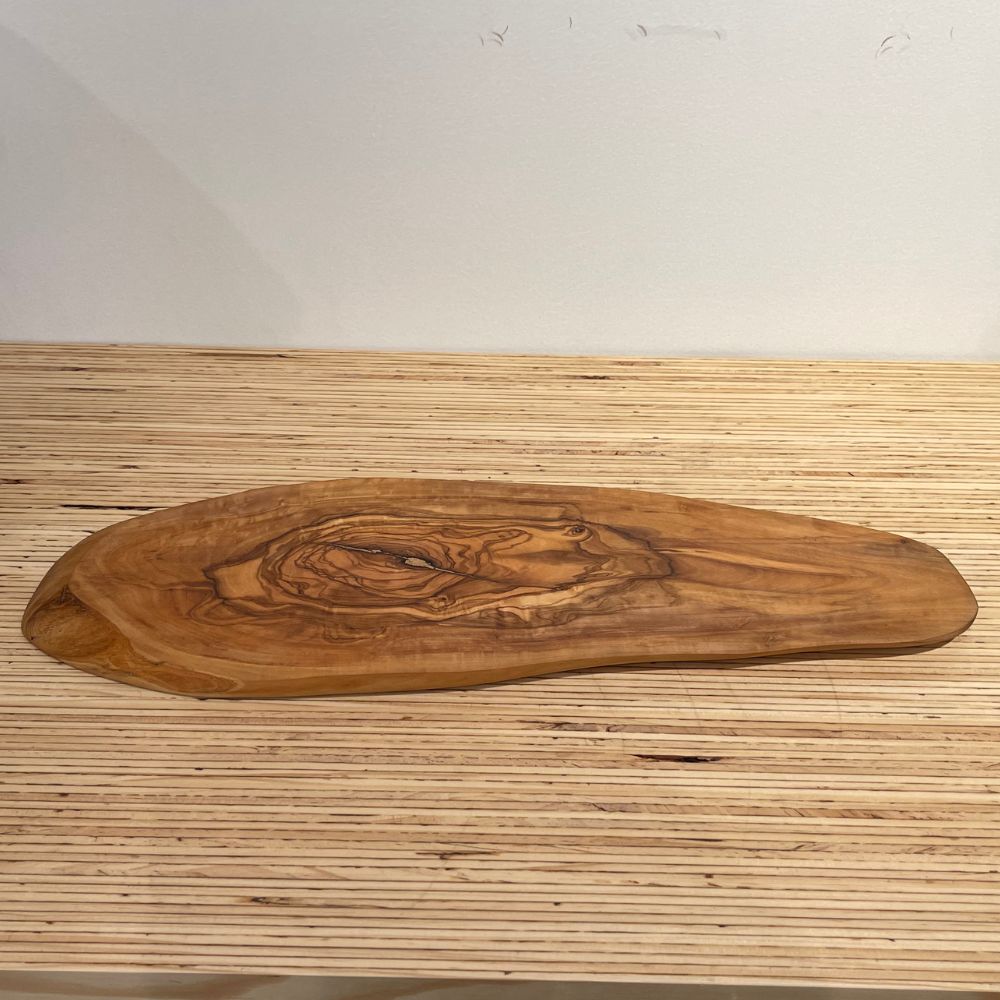 Tree Trunk Olive Wood Board1
