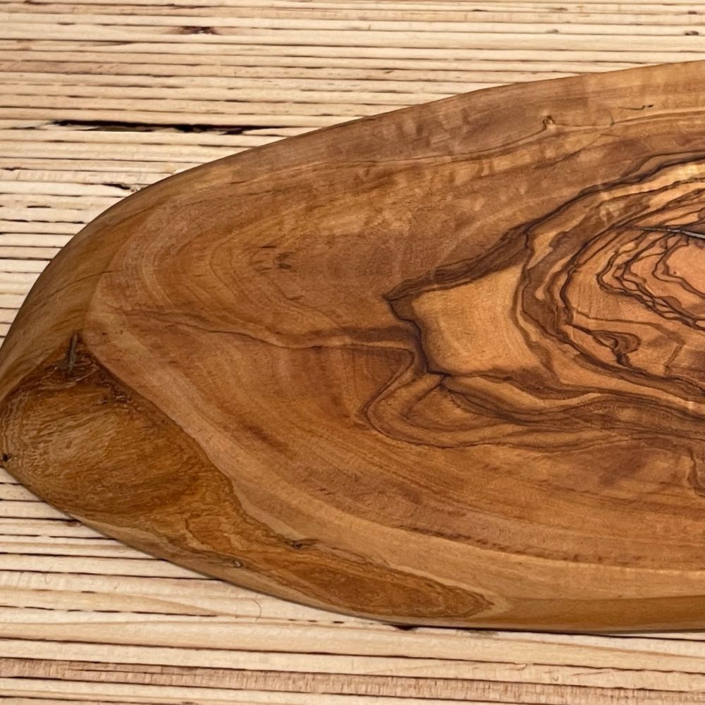 Tree Trunk Olive Wood Board
